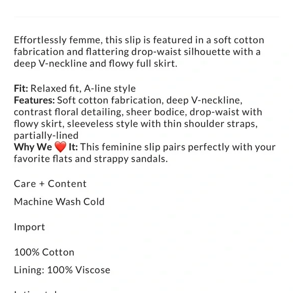 Free People White Lace Dress *sold out online! NWT - Picture 4 of 4